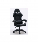 Topeshop FOTEL REMUS CZERŃ office/computer chair Padded seat Padded backrest