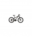 Huffy Korros 24" Mountain Bike Black