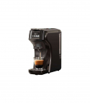 HiBREW 5-in-1 capsule coffee maker H1B-black (black)