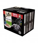 SHEBA Tacka Sos Kacz/Kur/Łos/Tuń 32x85g