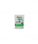 Oasy Chunks in gravy Adult Sterilized Turkey 85gr