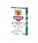 ATAXXA 200 MG/40 MG SPOT ON 0,4 ML 1 PIPETA