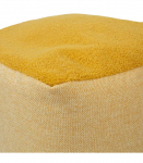 Tumba LAMB BAG, 55x55cm, h45cm, kollane, 100% pol&uuml;ester, kangas-325/322