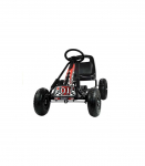 A-15 Go-Cart Black Pumped Wheels