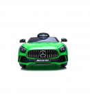 Mercedes GTR Electric Ride On Car - Green