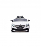 Electric Ride On Car Mercedes SLC 300 White
