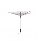 Vileda Sun Lift Plus 60 Black, White Aluminium 60 m