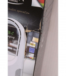 SALE OUT. Adler Bladeless Rechargeable Fan AD 7343 Desk Fan DAMAGED PACKAGING White Diameter 14 cm Number of
