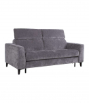 Diivanvoodi FRODE vedrumadratsiga 204x100xH90/108cm, hall