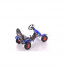 Velokart (Velomobile) Go-Kart F618 Blue (4-10 years)