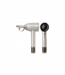 Cecotec Hair dryer DryGlam Waves Champagne 1600 W Number of temperature settings 3 Ionic function Champagne |