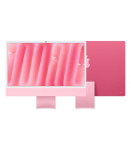iMac 24 inch: M4 10/10, 16GB, 256GB SSD - Pink