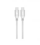 Cable USB C - USB C 1m 240W white
