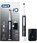 Oral-B iO White Clean Electric toothbrush, Black/White Oral-B