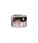 PETREPUBLIC Chunks with beef in sauce box &ndash; wet dog food &ndash; 10x200g
