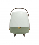 Portable lamp with speaker Lite-Up Play green