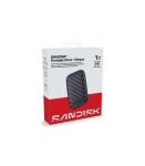 External SSD|SANDISK|Read speed 600 MB/s| 1 TB|SDSSDE10|SDSSDE10-1T00-G25