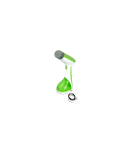 Esperanza EHI008 garment steamer Handheld garment steamer 0.22 L 1400 W Green, White