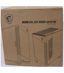 SALE OUT. MSI MPG VELOX 100R White PC Case, Mid-Tower, USB 3.2, Audio-out, Mic-in MSI PC Case MPG VELOX 100R WHITE |