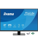 iiyama ProLite X2793QSU-B1 computer monitor 68.6 cm (27") 2560 x 1440 pixels Quad HD LED Black