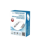 Esperanza EM130W Wireless Bluetooth 4D mouse, white