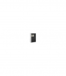 Vitriinkapp/kummut Forn REG2D1W valge k&otilde;rgl&auml;ige/must matt