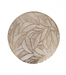 Lauamatt ROUND LEAF, kuld