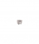 Tugitool Castello 1 velvet helehall Bluvel 03/wenge