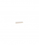 Seinariiul 135cm ZELE POL135 tamm artisan/valge k&otilde;rgl&auml;ige