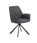 Tool GLENDA k&auml;etugedega, hall, 61x63xH88,5cm