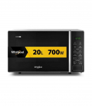 Whirlpool Cook20 MWP 203 SB Black, Silver Grill microwave Countertop 20 L 700 W