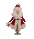 Dekoratsioon FAB MARIA H49cm, p&auml;kapikk, punane