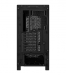 Corsair PC Case Frame 4000D Modular Black Mid-Tower Power supply included No