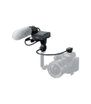 Sony XLR-K3M Digital XLR Audio Adapter Kit with Shotgun Microphone Sony