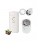 Adler Coffee grinder AD4446wg 150 W Coffee beans capacity 75 g Lid safety switch White