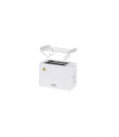 Adler Toaster AD 3223 Power 750 W Number of slots 2 Housing material Plastic White