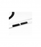 Fixed MagPurity Back Cover Apple iPhone 16 Plus TPU Clear, Black