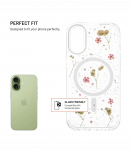 FIXED MagBloom for Apple iPhone 17, Blush Plum