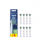 Oral-B Replaceable toothbrush heads EB50RX-8 Cross Action Pro Heads For adults Number of brush heads included