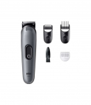 Braun 4-in-1 Grooming Kit All-in-One Series 3 AIO3500 Cordless Number of length steps 14 Black