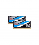 G.Skill Ripjaws - 32 GB - 2 x 16 GB - DDR4 - 2400 MHz - 260-pin SO-DIMM - Juodas,Mėlyna,Gold,Pilkas,Baltas