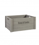 Puitkast HOME&GARDEN-2, M- 36x26xH18cm, hall