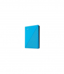 External HDD|WESTERN DIGITAL|My Passport|6TB|USB 2.0|USB 3.2|Colour Sky Blue|WDBR9S0060BBL-WESN