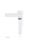 Neomounts DS22-840WH6 desk socket with clamp, 1.4 m, Indoor, Type F, Plastic, White, Power Delivery