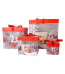 Kinkekarp XMAS GIFT-4, 30x30x30cm, mix