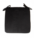 Toolikate VELVET 39x39x2,5cm, must