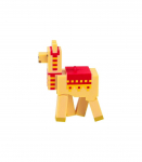 MINECRAFT S2 3D WIND-UP TOY - NOOR & LLAMA