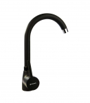 PYRAMIS 090918501 kitchen faucet Black