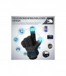 Veekindlad meeste talvekindad Ozero