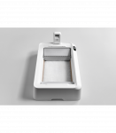 PETKIT Purobot Crystal Duo with Camera Self-Cleaning Cat Litter Box White